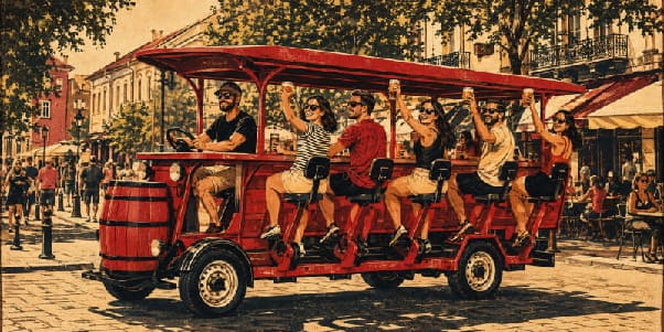 Beer Bike Skopje